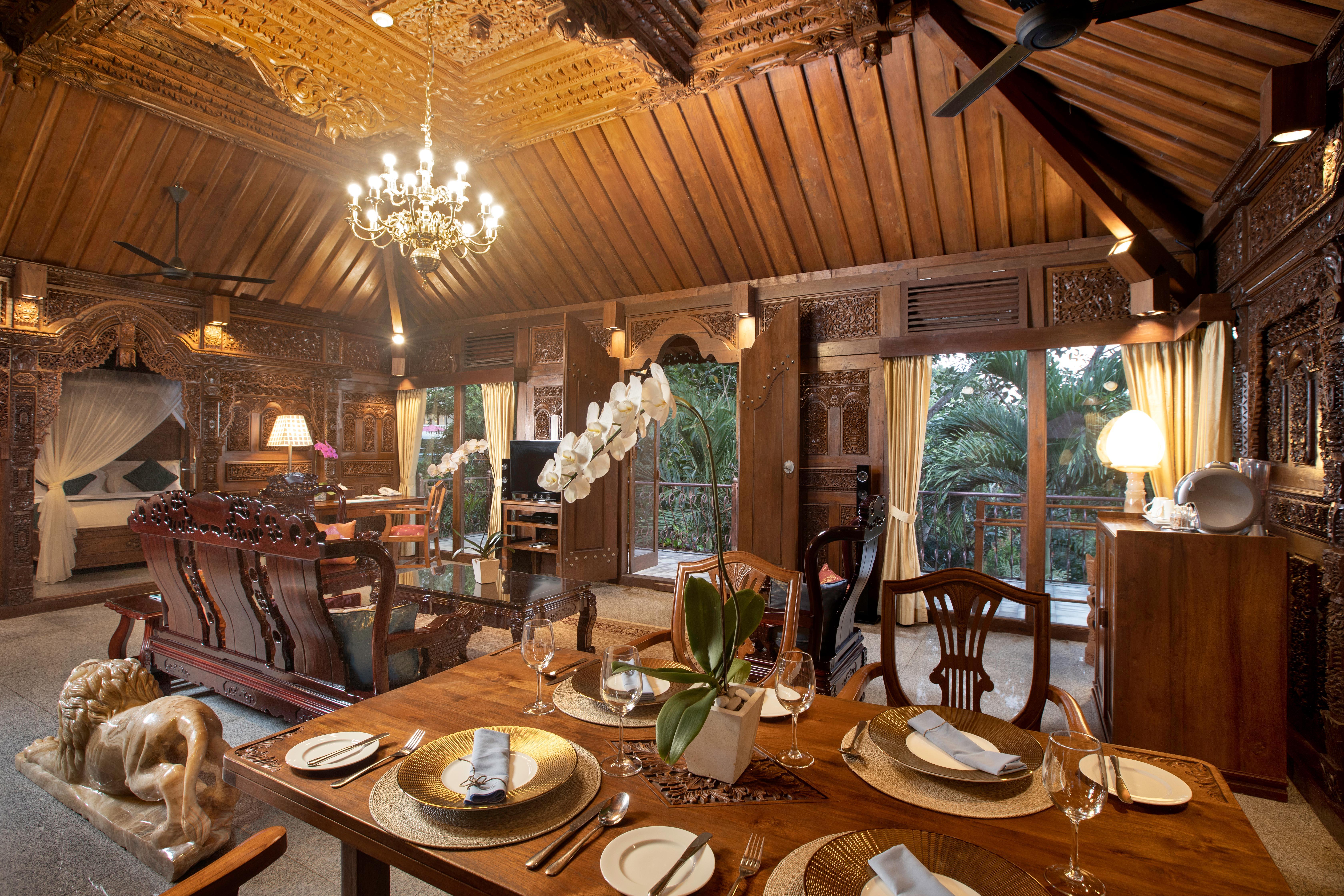 Ayung Resort Ubud Payangan Exteriör bild