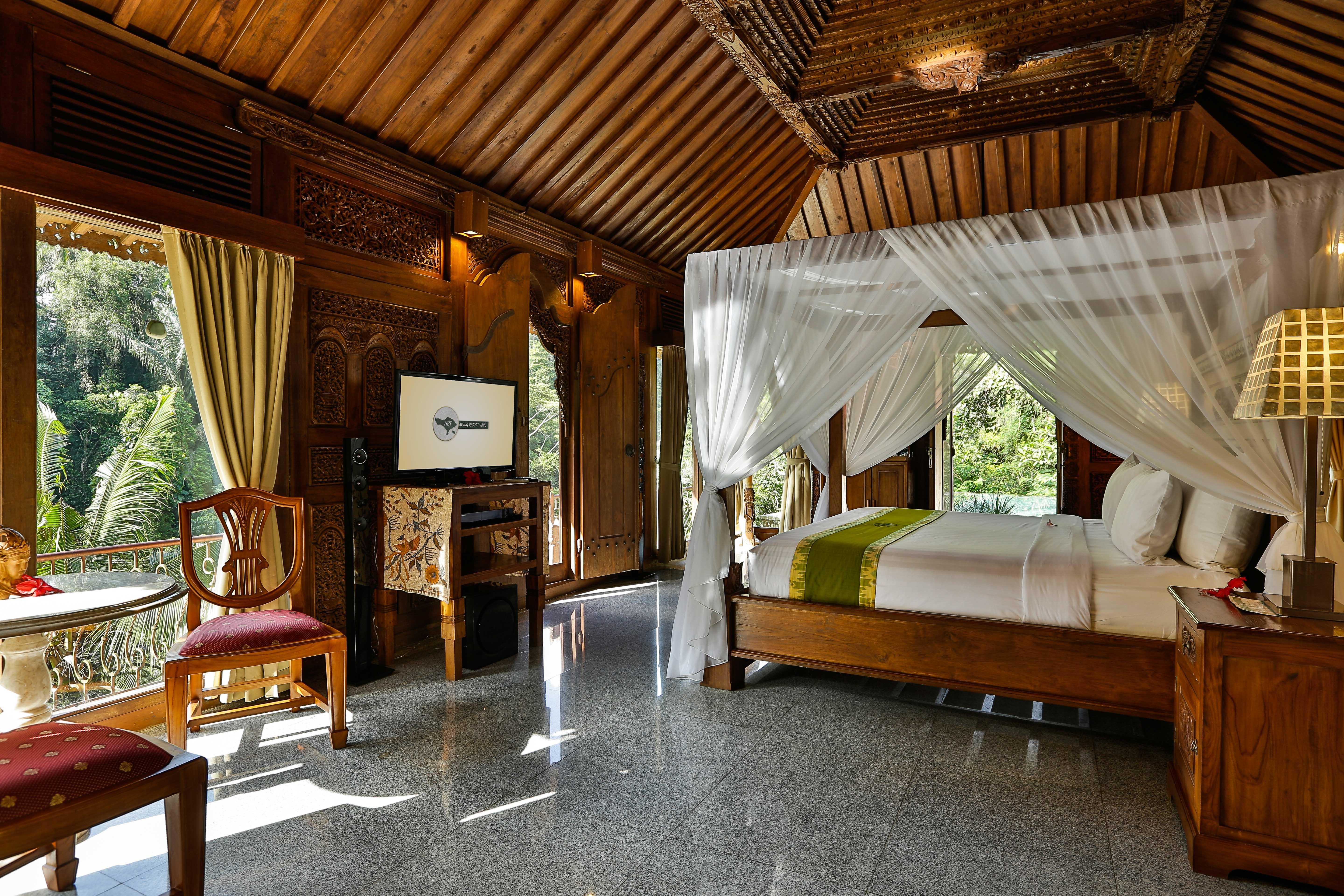 Ayung Resort Ubud Payangan Exteriör bild