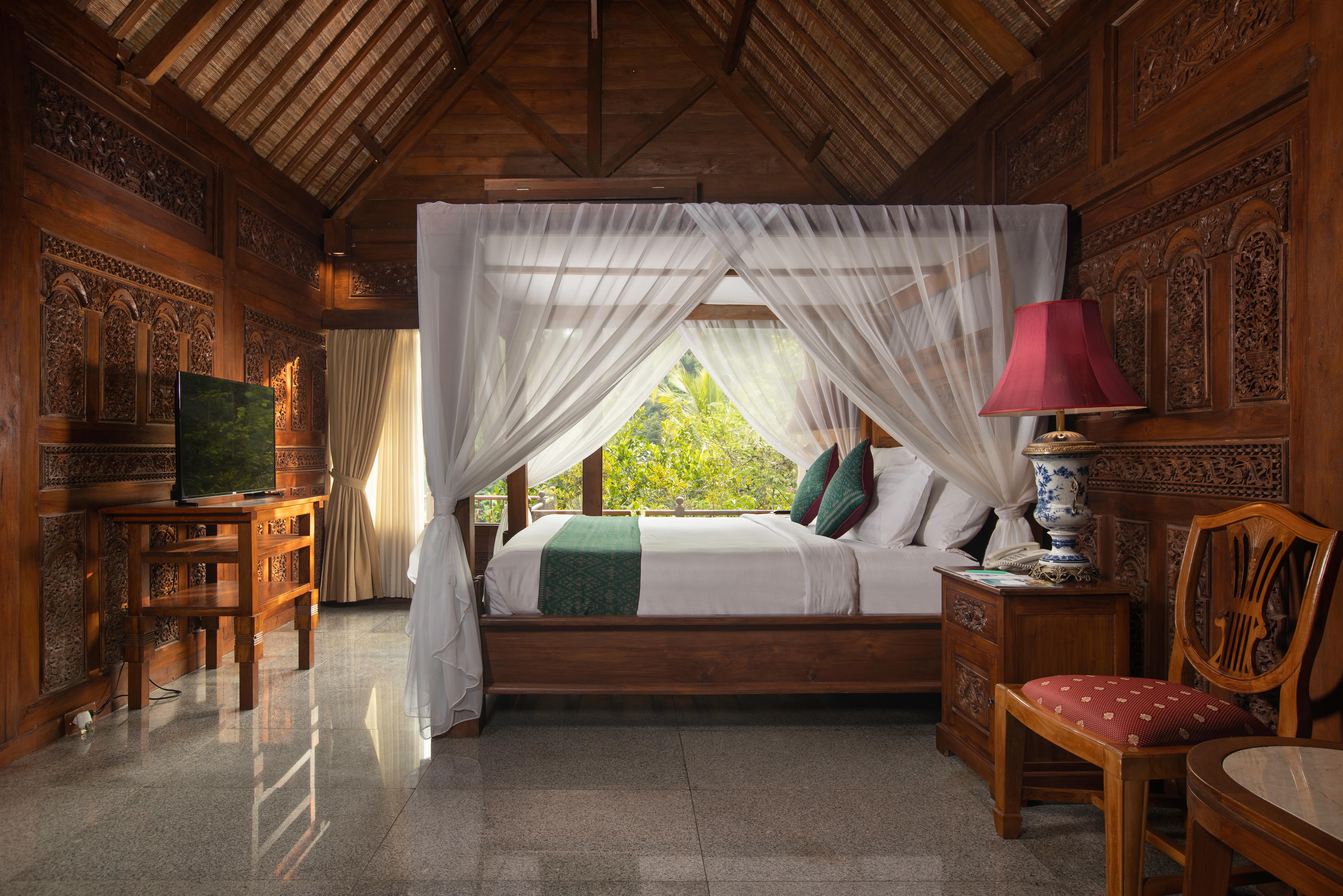 Ayung Resort Ubud Payangan Exteriör bild