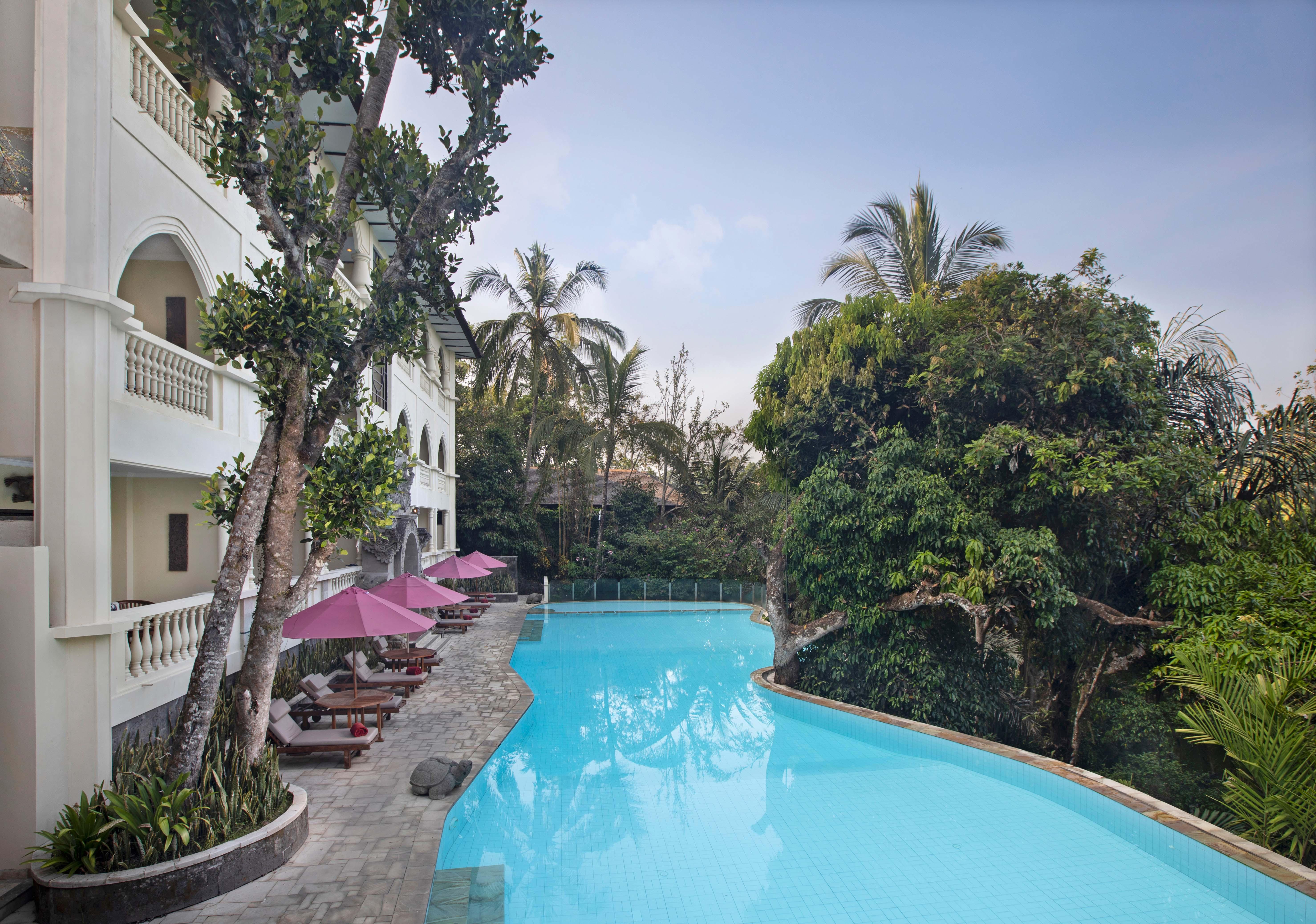 Ayung Resort Ubud Payangan Exteriör bild