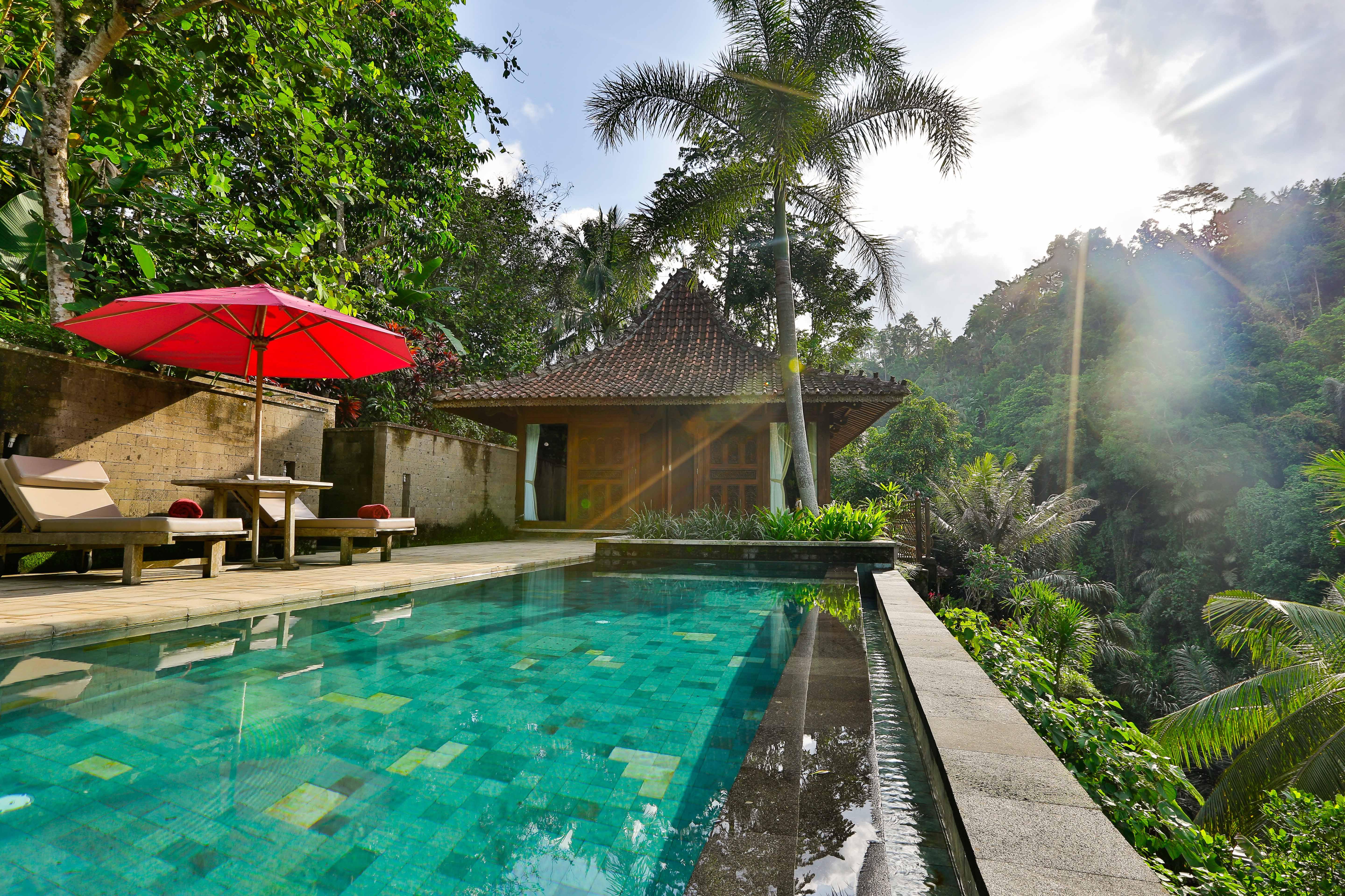 Ayung Resort Ubud Payangan Exteriör bild