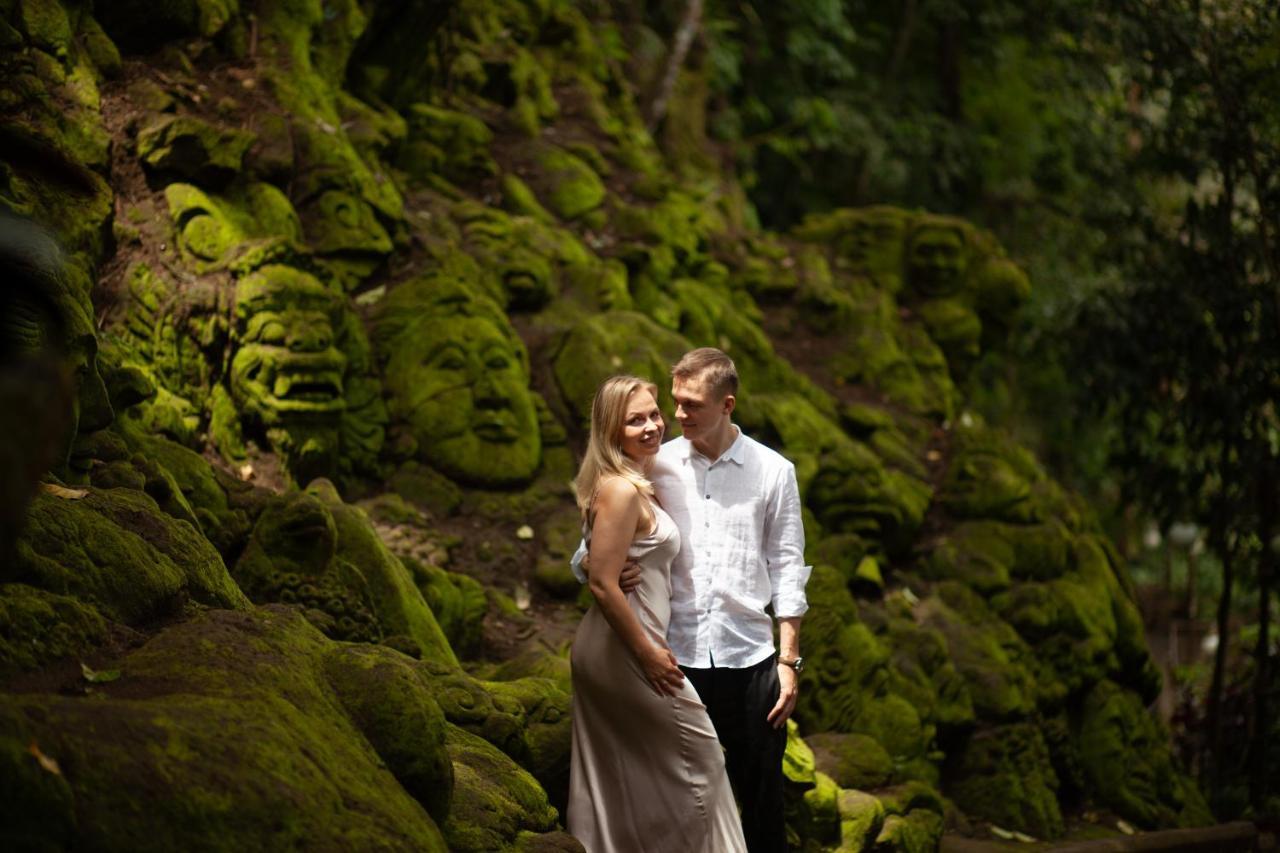 Ayung Resort Ubud Payangan Exteriör bild