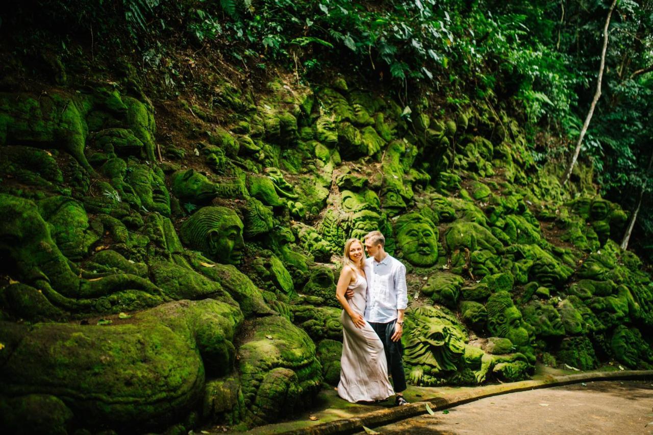 Ayung Resort Ubud Payangan Exteriör bild
