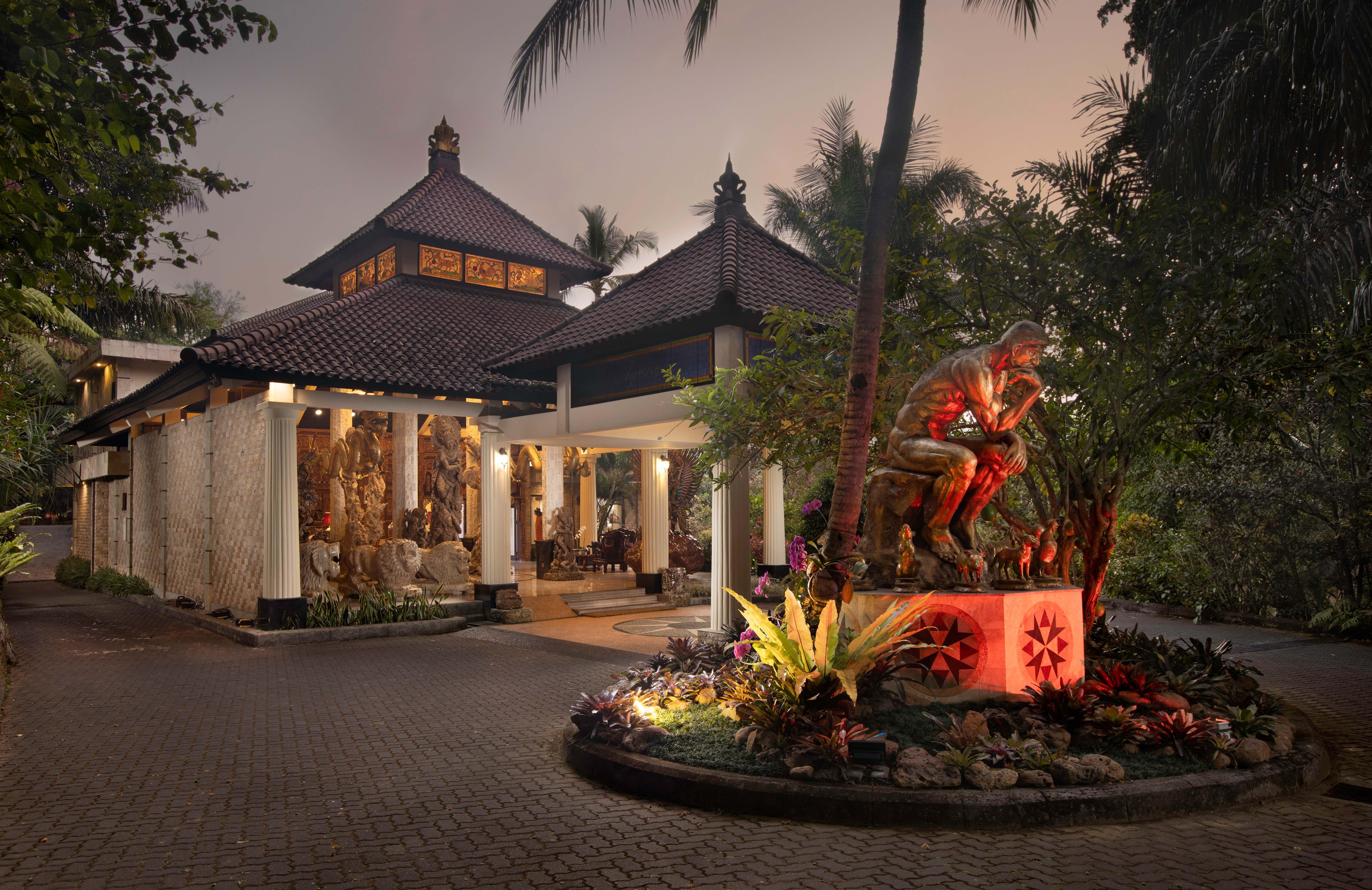 Ayung Resort Ubud Payangan Exteriör bild