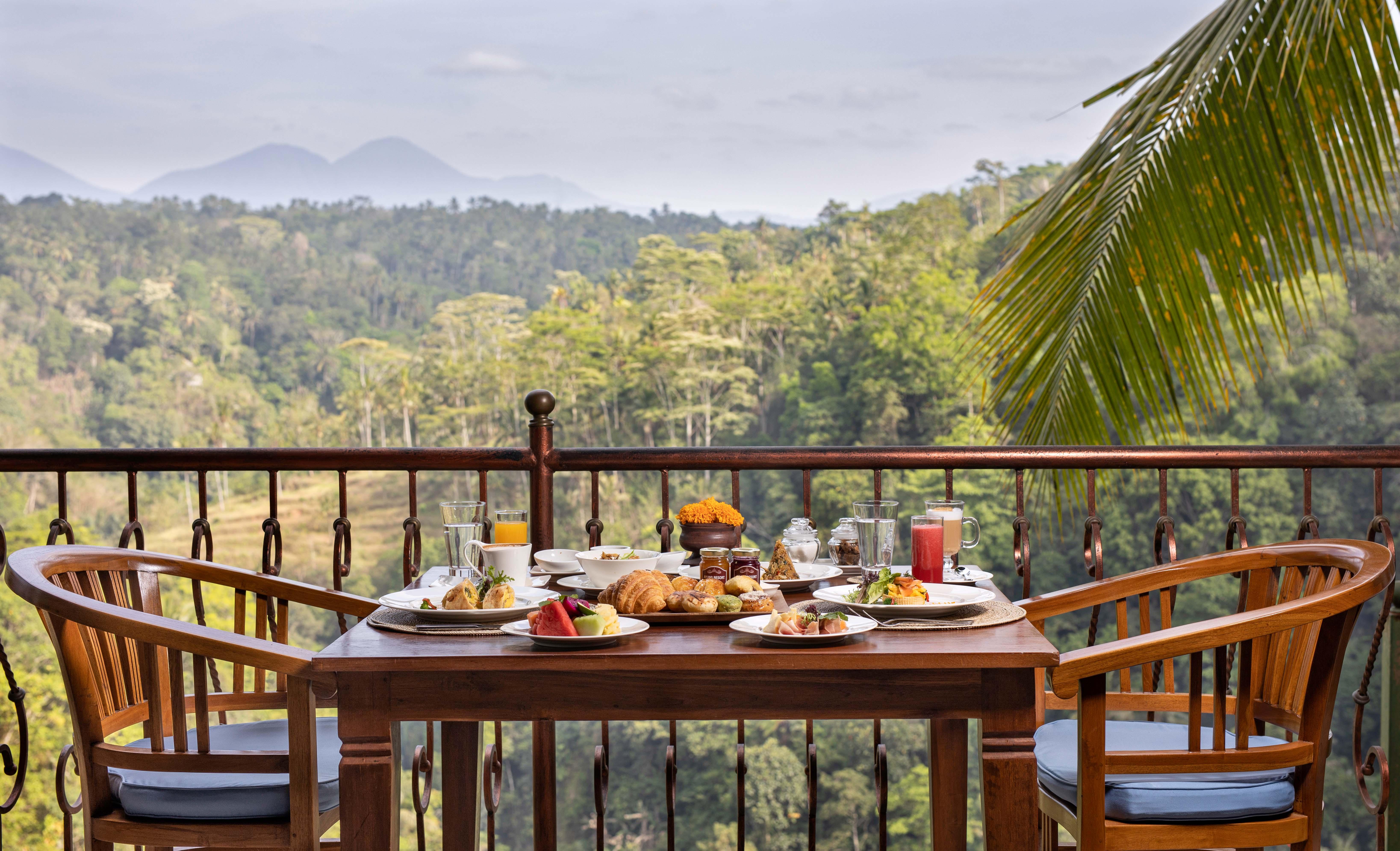 Ayung Resort Ubud Payangan Exteriör bild