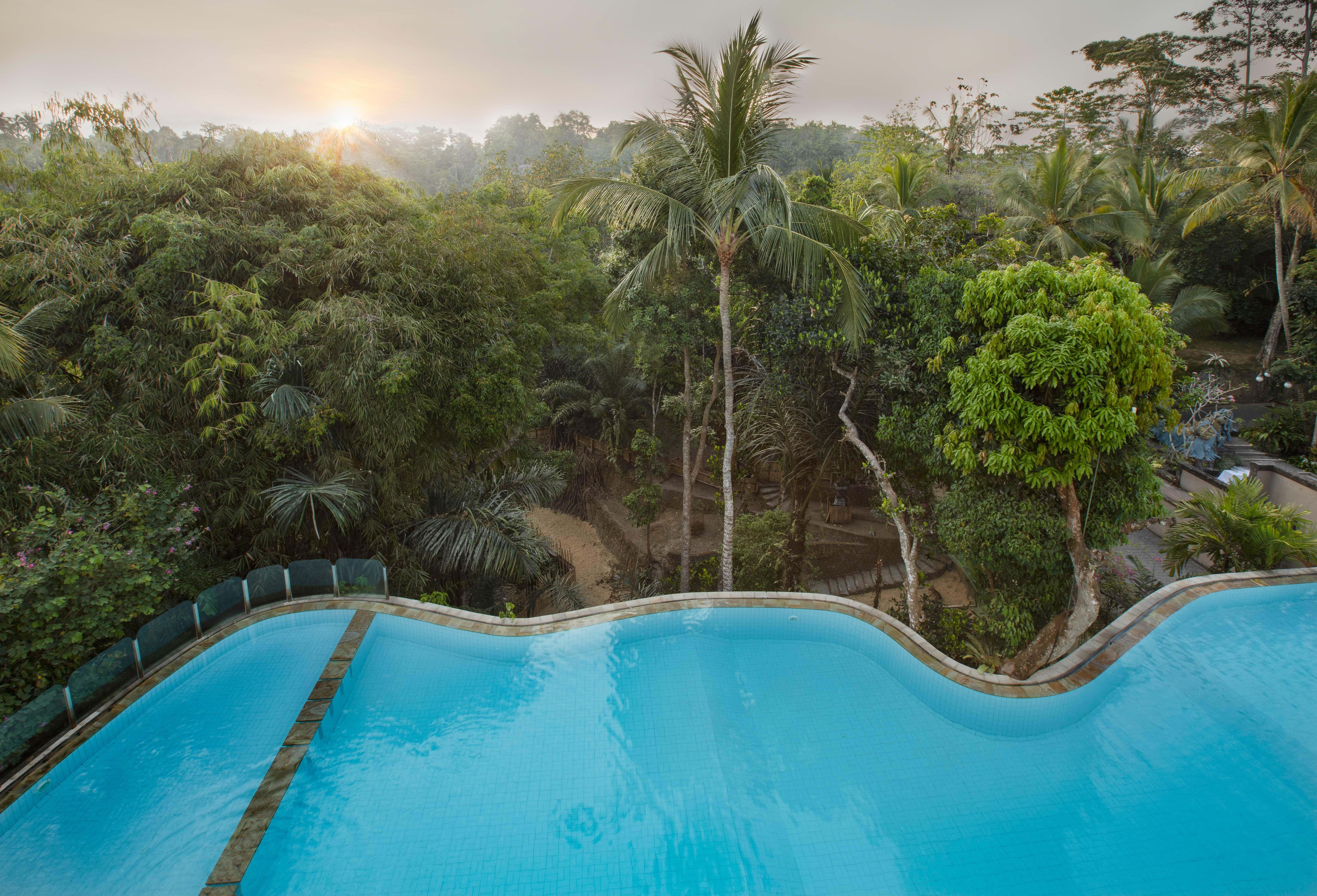 Ayung Resort Ubud Payangan Exteriör bild