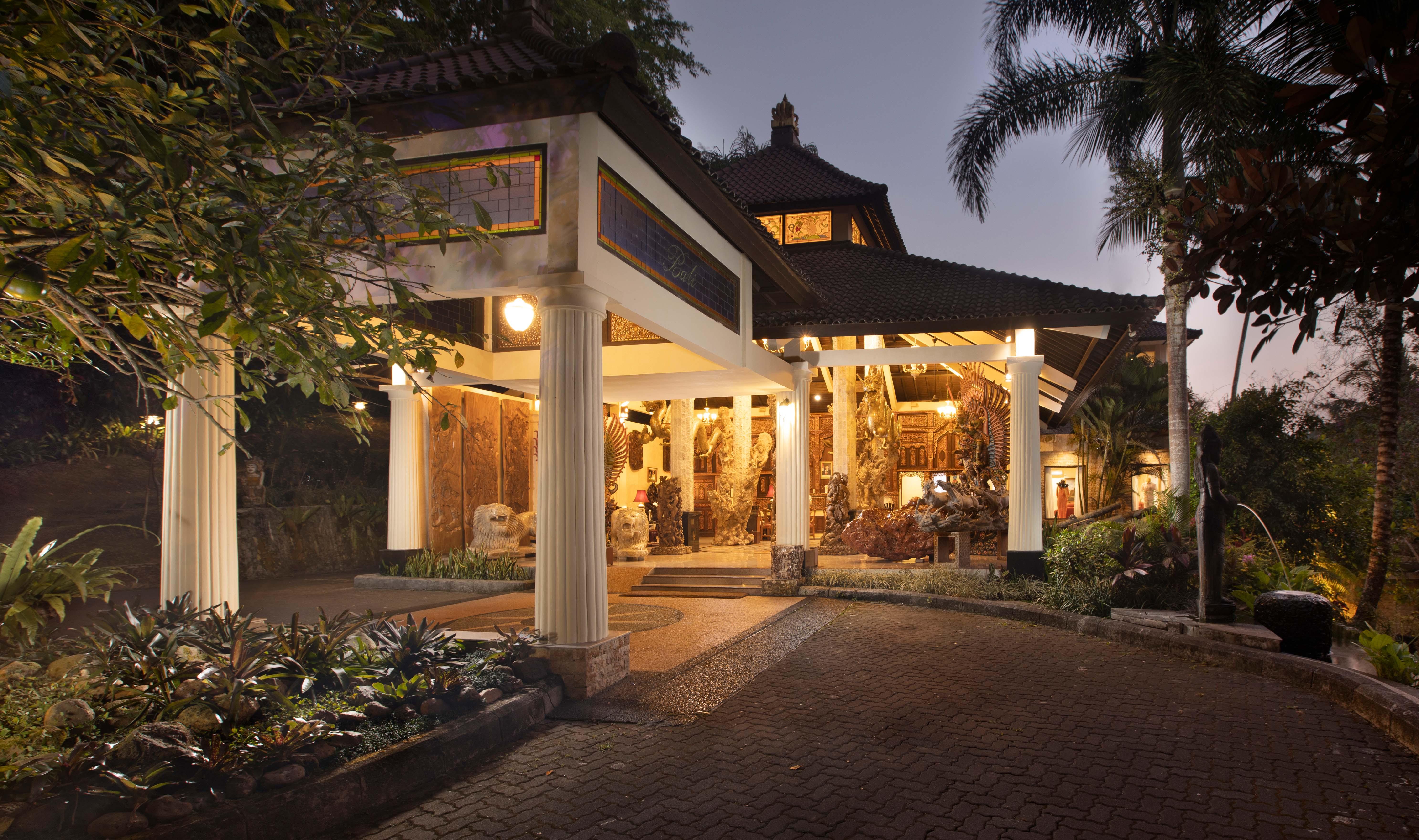 Ayung Resort Ubud Payangan Exteriör bild