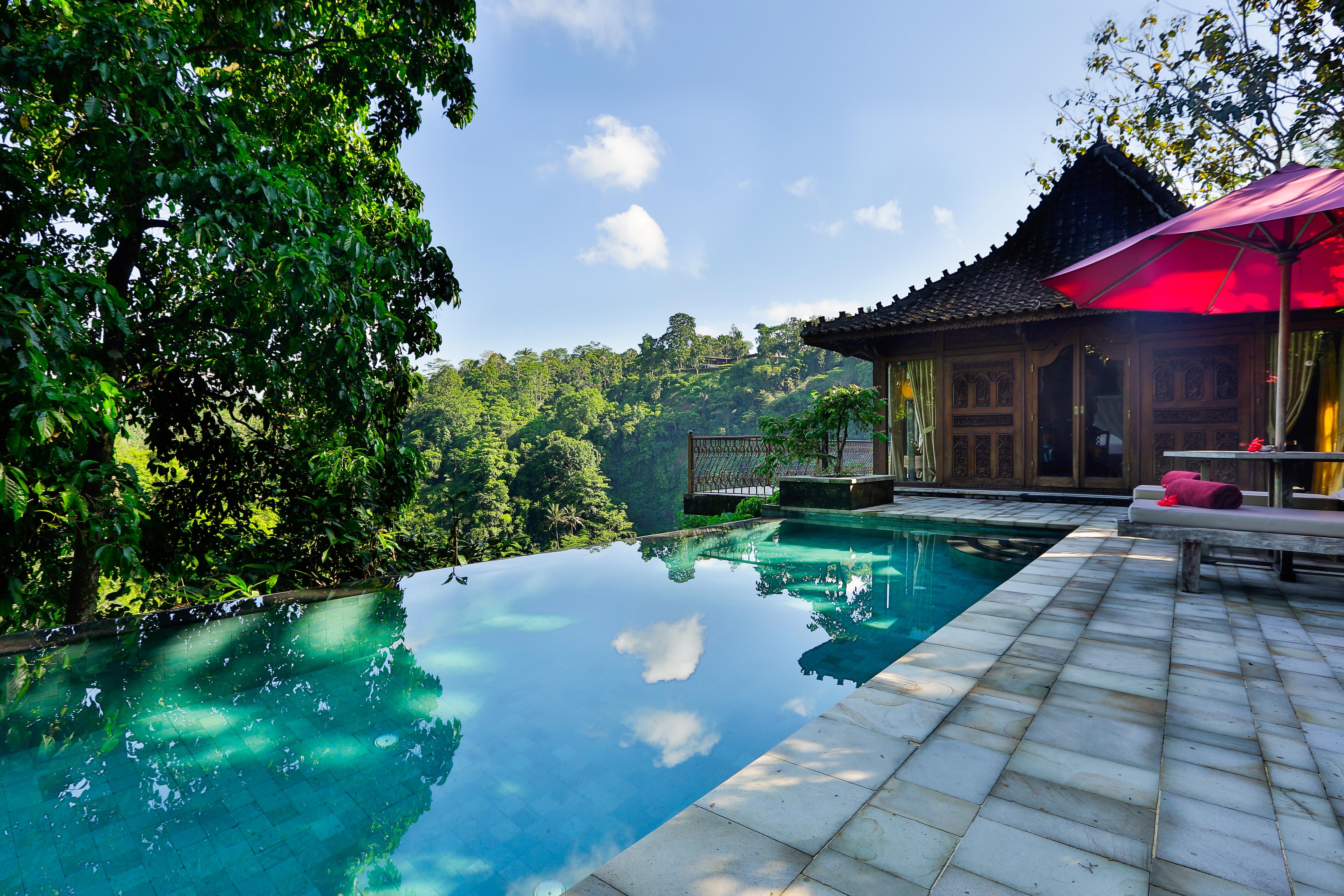 Ayung Resort Ubud Payangan Exteriör bild
