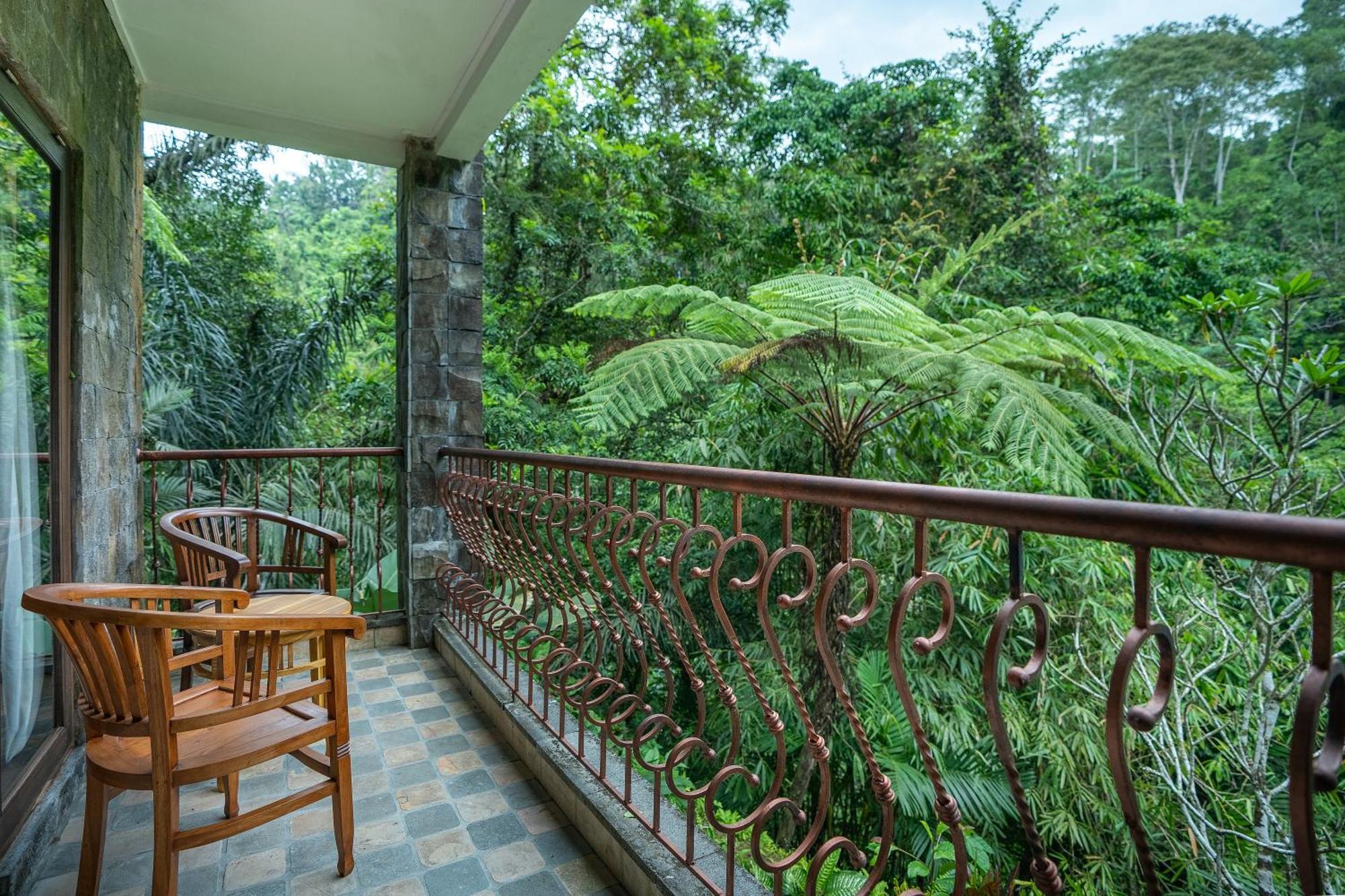 Ayung Resort Ubud Payangan Exteriör bild