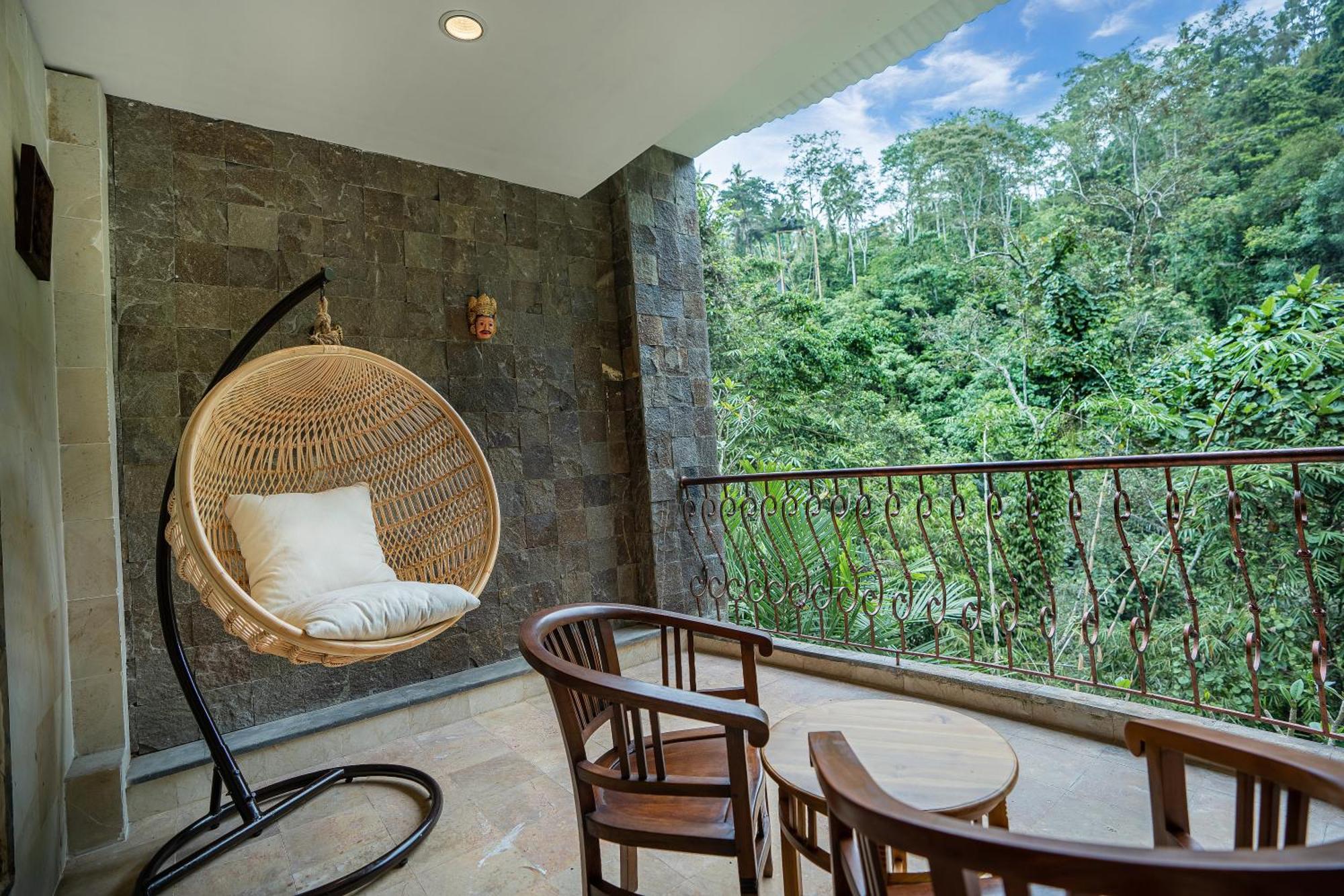 Ayung Resort Ubud Payangan Exteriör bild